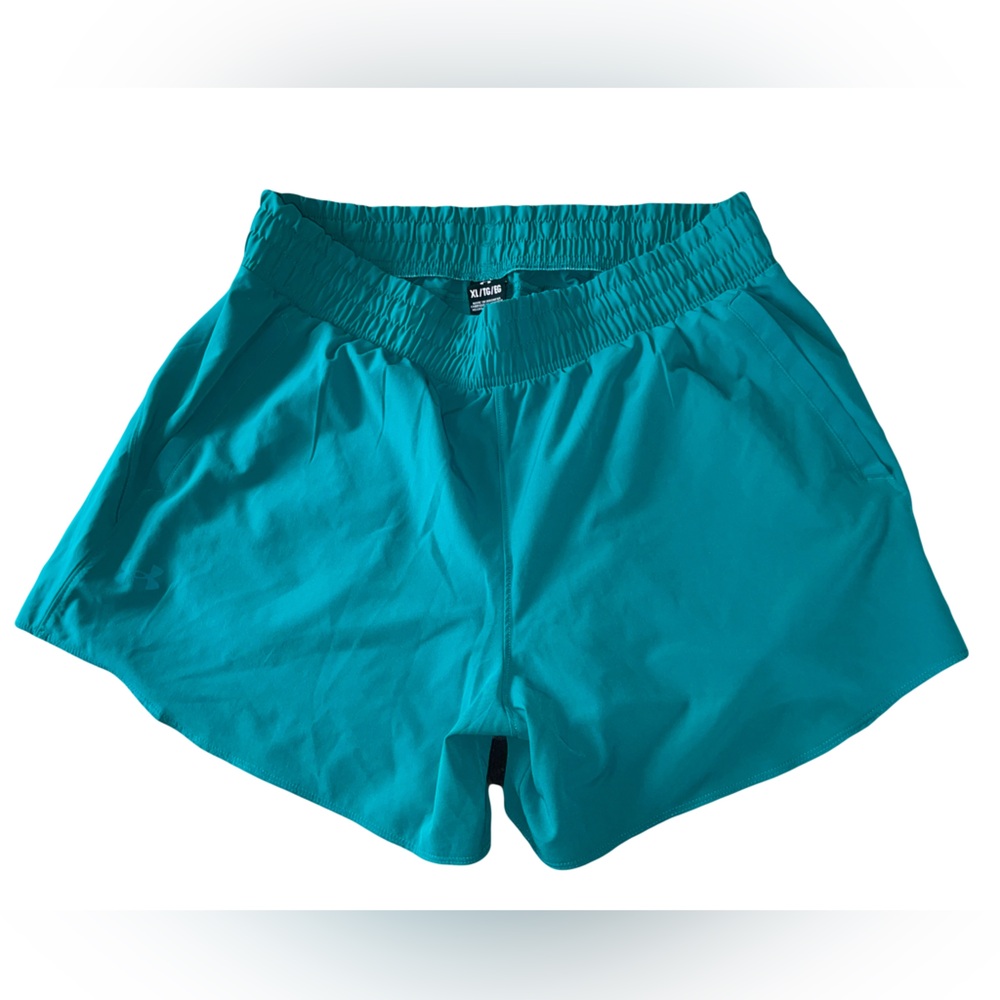 Under Armour Women's Teal Shorts 5’